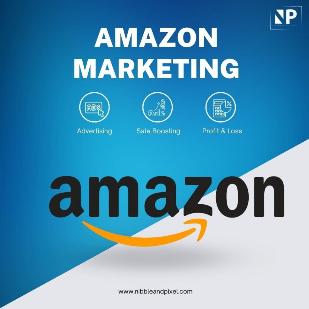 A Guide To Amazon Marketing 2024 Nibble And Pixel   Amazon Marketing 1024x1024 